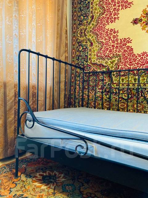 Кровать ИКЕА 95*208 с двумя матрасами, б/у, в наличии. Цена: 16 000₽ во ...