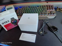 Amazfit GTR 3. GPS, IP68 ����