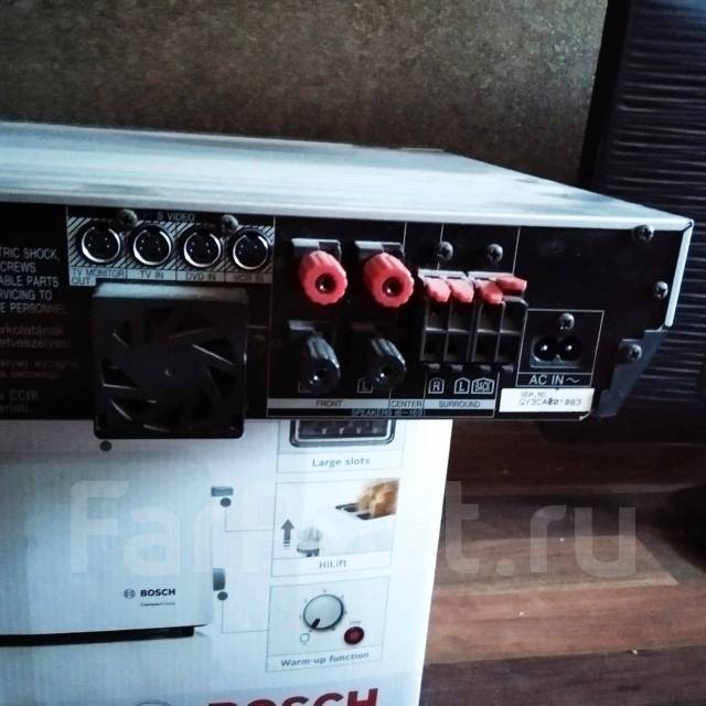 Усилитель 6 каналов Panasonic - Ресиверы и усилители во Владивостоке