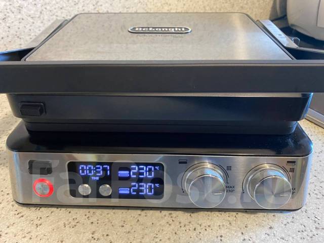 Электрогриль DeLonghi CGH920D - Мелкая кухонная техника во Владивостоке