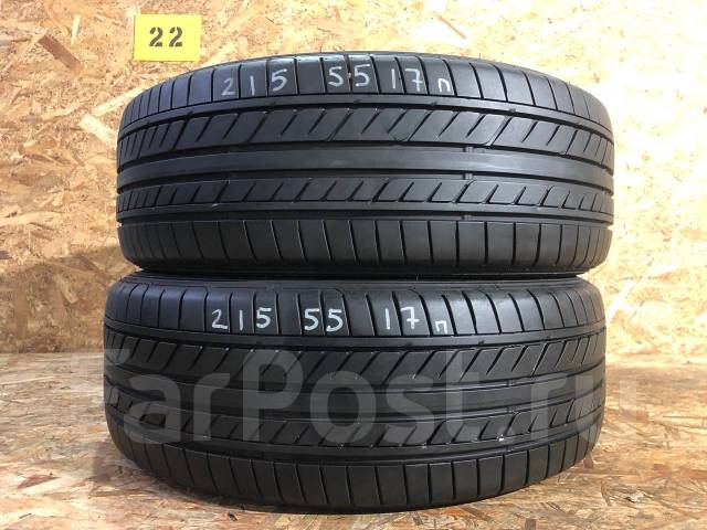 4本セット 送料税込￥38.360 新品タイヤ 215/55R17 GOODYEAR EAGLE LS 