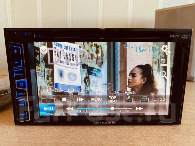 Pioneer Carrozzeria FH-6100DTV USB, MP3 CD/DVD AUX, Phone Русификация ...