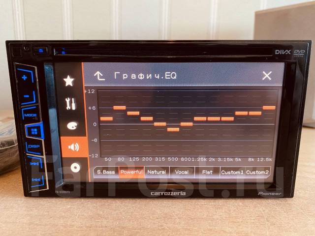 Pioneer Carrozzeria FH-6100DTV USB, MP3 CD/DVD AUX, Phone Русификация ...