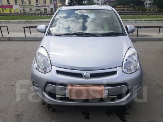 Toyota Passo. ��������, 4wd, 1.0 (69��.�.), ������, 70 000����. �� ����