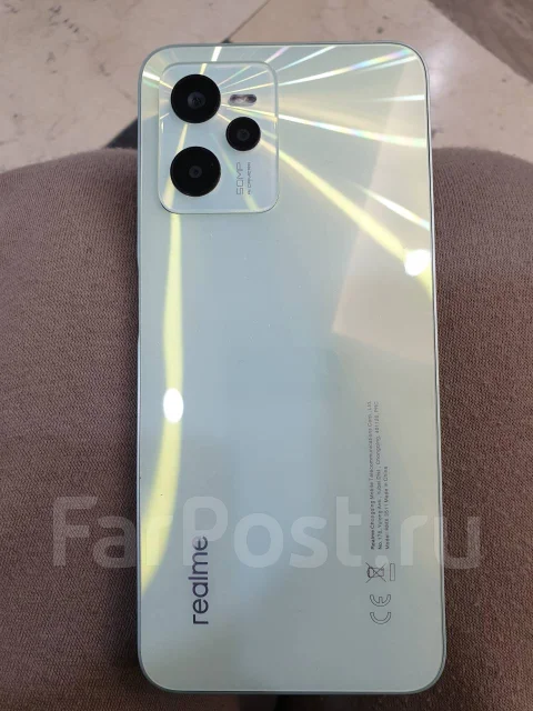 Realme C35. �/�, ���������, 4G LTE, 5G, Dual-SIM, NFC ����