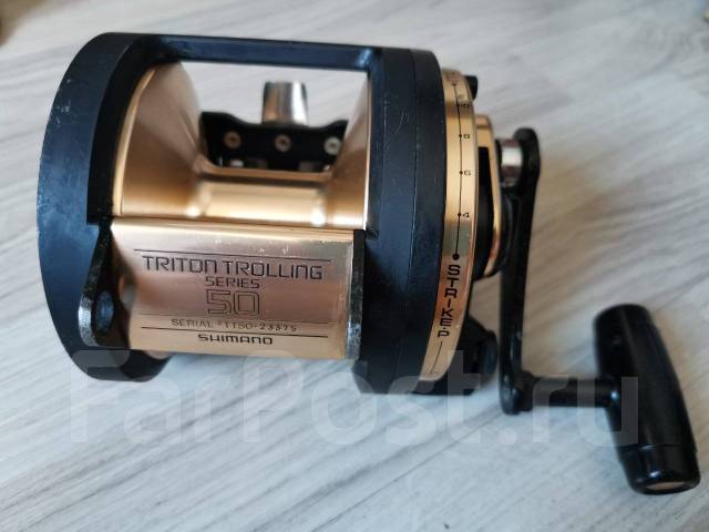 TT50 Triton Trolling Series Shimano Fishing Reel