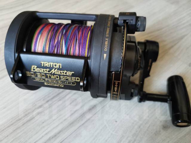 シマノ　TRITON Beast Master 20/30 TWO SPEED シマノ TRITON Beast Master 20/30 TWO SPEED VINTAGE SHIMANO