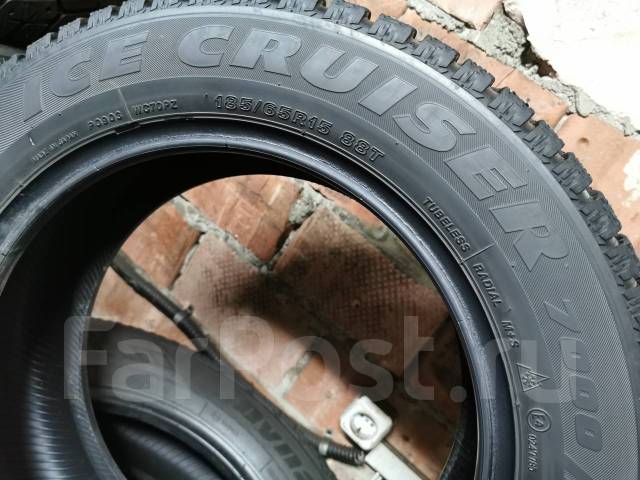 Bridgestone Ice Cruiser 7000, 185/65/15, 15", 1 шт, в наличии, 185 мм ...