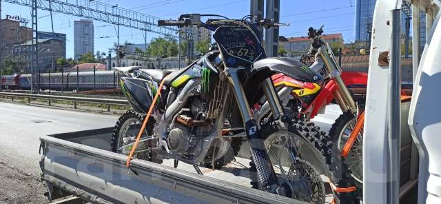 Honda CRF 250R, 2006, 250 куб. см. 4х тактный, без пробега, исправен ...