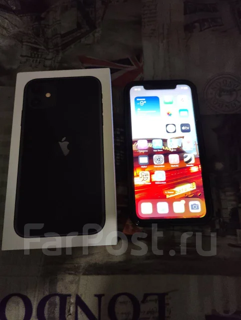 Apple iPhone 11. �/�, ������, 3G, 4G LTE, NFC ����