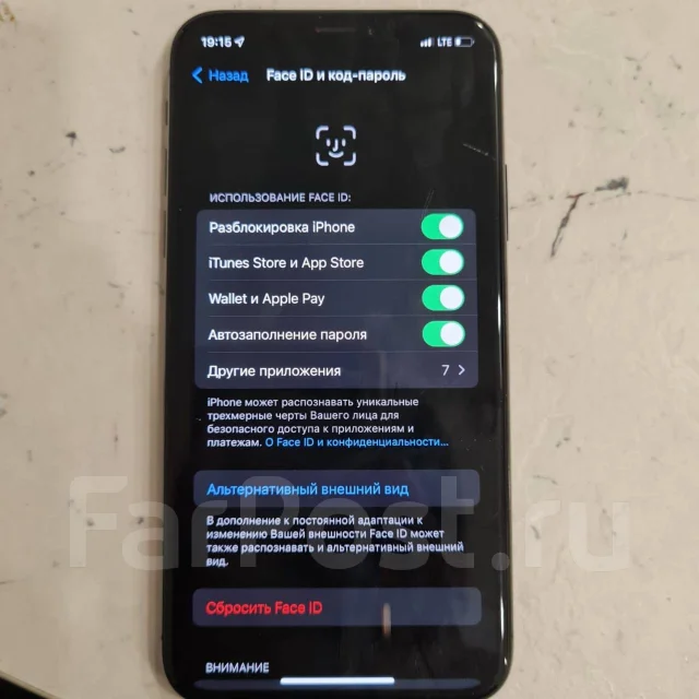 Apple iPhone X. �/�, ������, 4G LTE ����