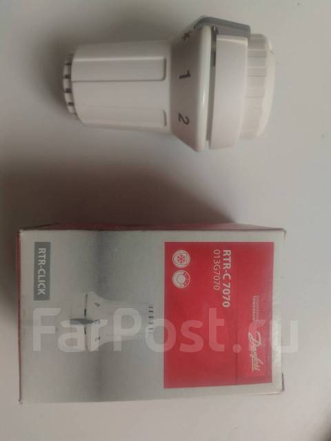 Термостатическая головка регулятор температуры Danfoss RTR-C7070 ...