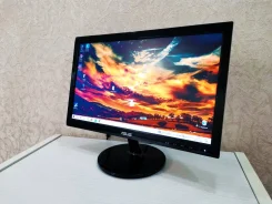 Asus. 19", ���������� �� (LCD, LED, QLED). ��� ����� �� ������� ����