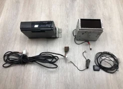 ��������� NMDN-D59 + CD-������� Toyota Mark2 JZX100 1JZGE ����