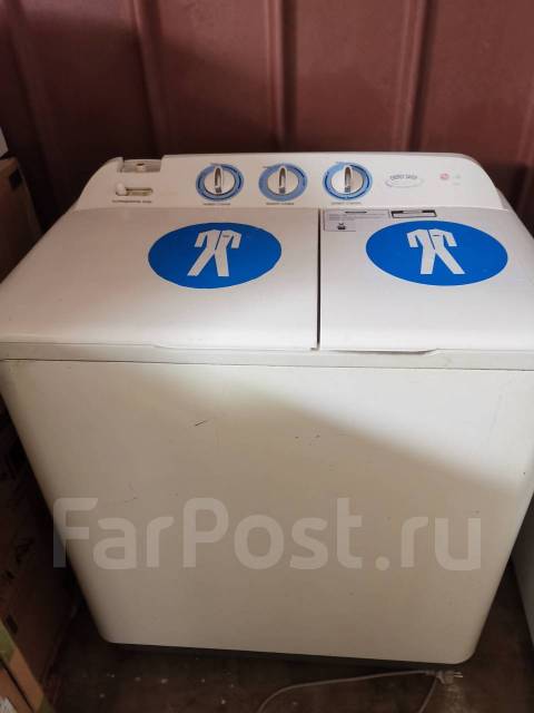 Стиральная машинка полуавтомат LG, 6кг - Стиральные машины во Владивостоке
