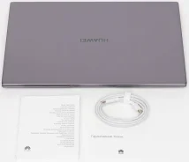 Huawei MateBook D 14. 14", 2,1����, ��� 8 ��, ���� 256���, WiFi: 1, Bluetooth: 1, ����������� �� 23��. ����