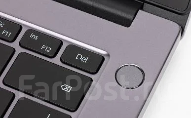 Huawei MateBook D 14. 14", 2,1����, ��� 8 ��, ���� 256���, WiFi: 1, Bluetooth: 1, ����������� �� 23��. ����