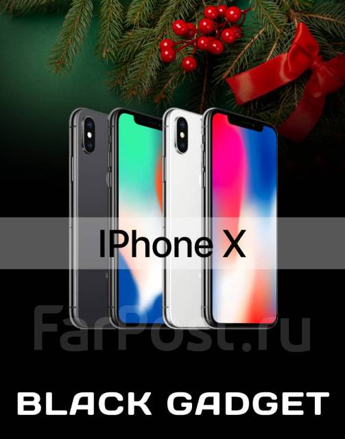 Apple iPhone X 64Gb! Все цвета! Новый! Рефреш! Гарантия! Trade-iN ...