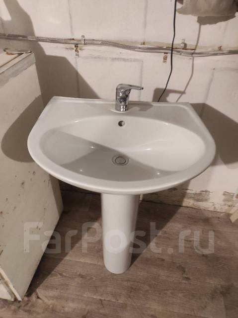 Раковина тюльпан со смесителем vidima, в наличии. Цена: 4 554? во ...