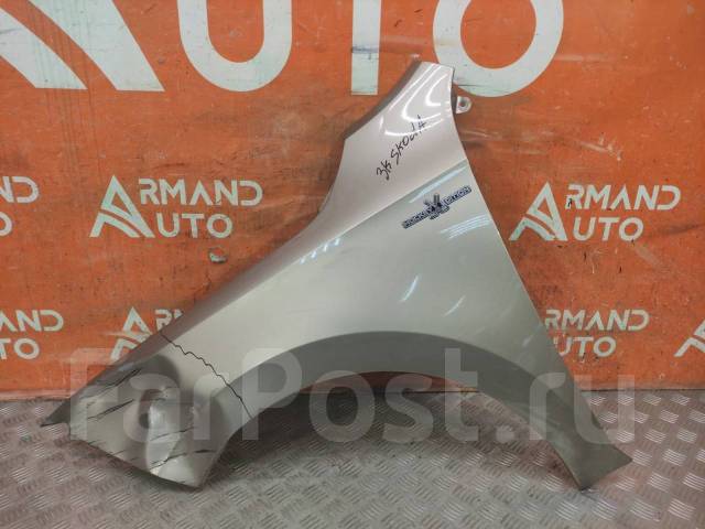 Как снять крыло шкода рапид