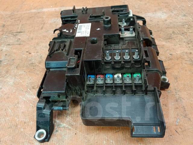 Блок предохранителей Porsche Cayenne 2005 955 M02.2Y 3.2 7L0937503A купить контр