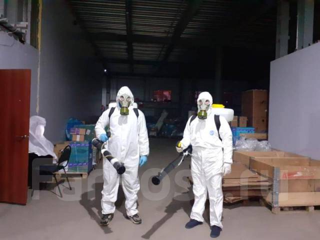 Уничтожение туманом, тараканов, клопов, блох, крыс, клещей! Акция - Для ...