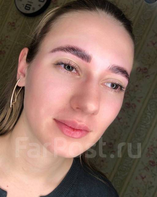 Долговременная укладка+ архитектура бровей 1300 - Косметология и ...