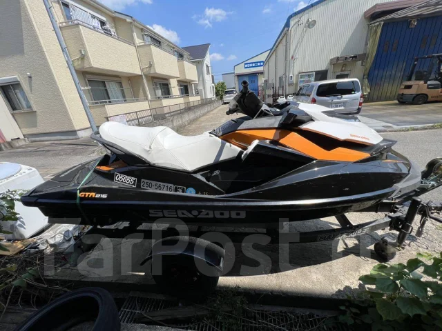 BRP Sea-Doo GTR. 2014 ��� ����