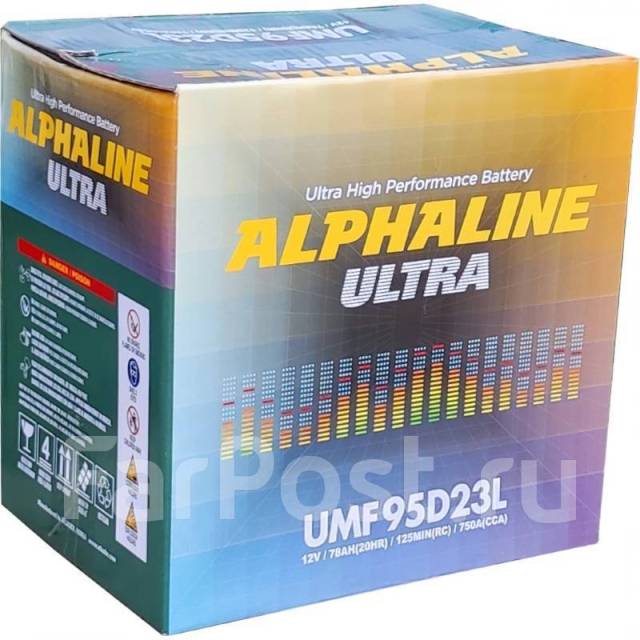 Аккумулятор alphaline ultra