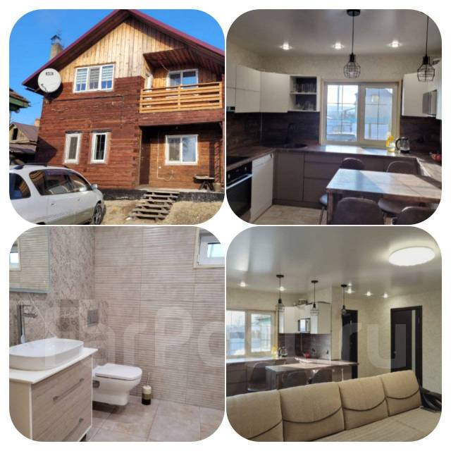 Обменяю дом на Сахпоселке на квартиру, от агентства недвижимости или ...