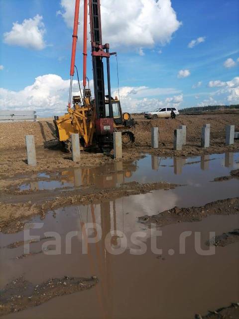 Услуги сваебойной машины