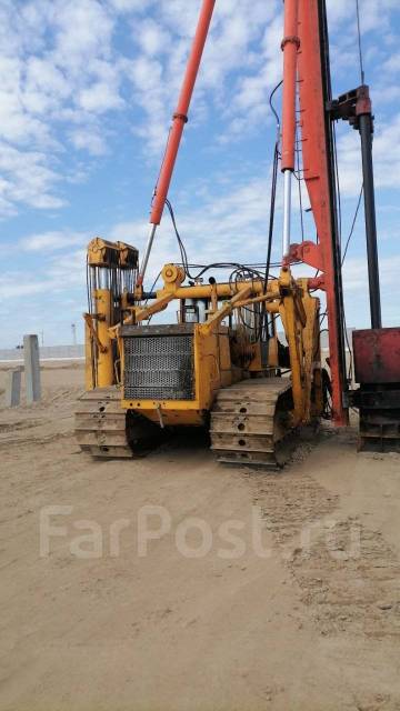 Услуги сваебойной установки во Владивостоке