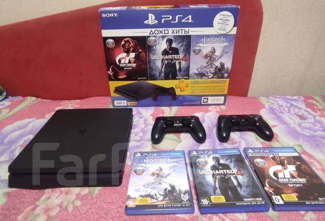 Продам Sony PlayStation 4 slim 1TB - Игровые приставки и консоли во ...