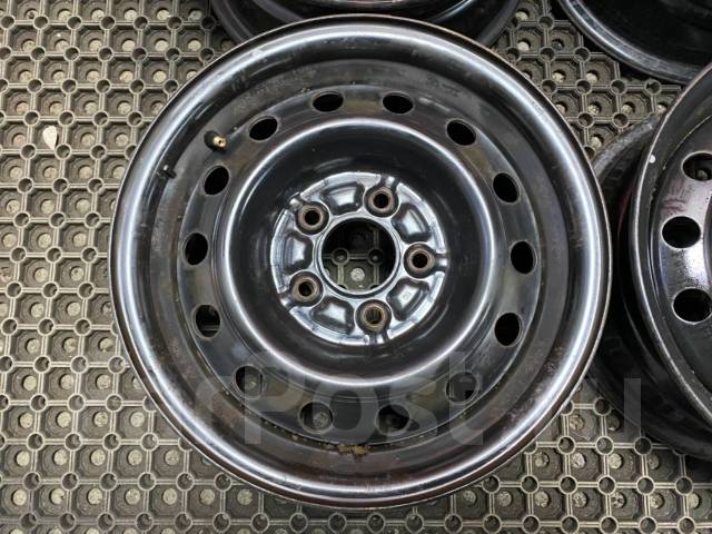 Комплект штамповки R15 5x114,3 6J из Японии Topy - Диски во Владивостоке