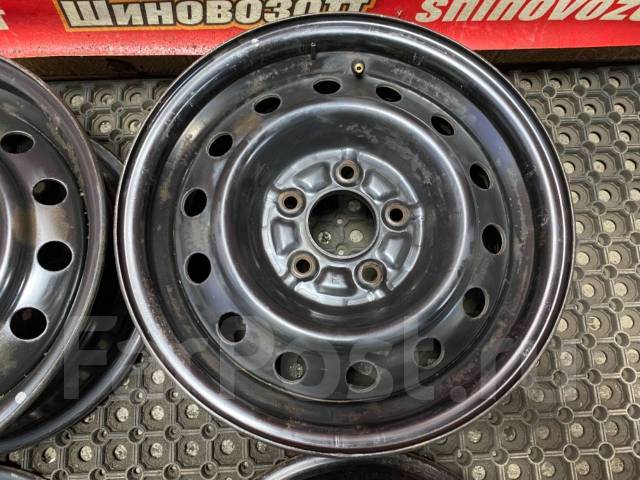 Комплект штамповки R15 5x114,3 6J из Японии Topy - Диски во Владивостоке