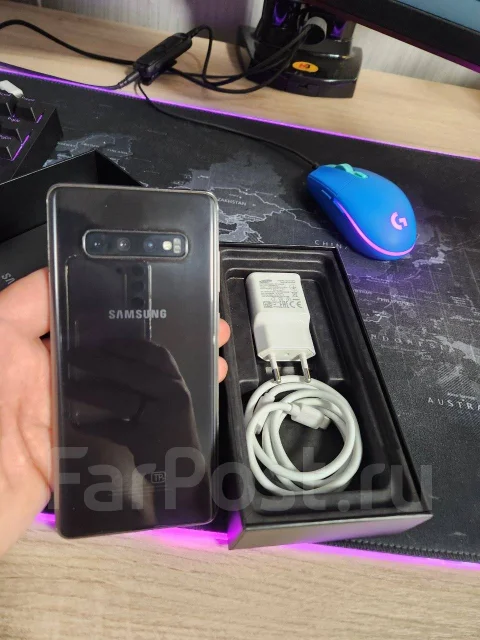 Samsung Galaxy S10+. �/�, ������ ����