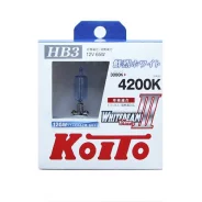 �������� ���� ���������� ������� Koito Whitebeam III HB3 12v 65W (120W P0756W ����