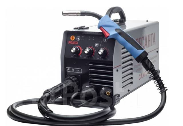 Сварочный полуавтомат Саипа-200 (MIG/MAG) Ресанта, новый, в наличии ...