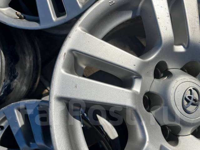 Оригинальный Колпак на диск Toyota LAND Cruiser Prado 150 дорест 18, 18 ...