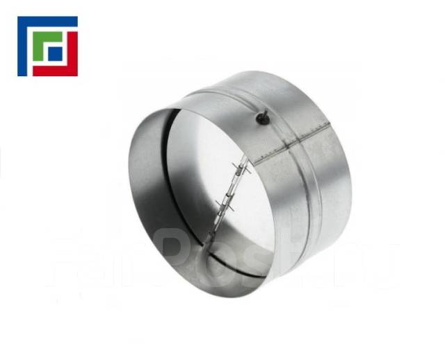Обратный клапан круглого сечения RSK - RSK-125 - 125 мм, новый, в ...