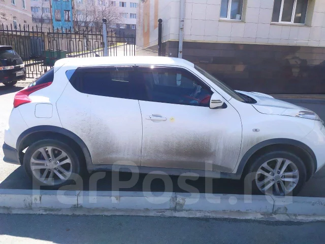 Nissan Juke. �������, ��������, 1.6 (117��.�.), ������ ����