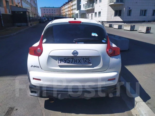 Nissan Juke. �������, ��������, 1.6 (117��.�.), ������ ����