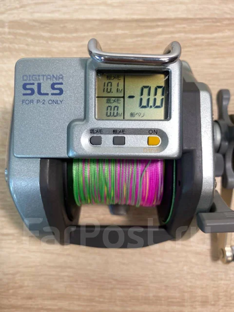 Катушка мультипликаторная Shimano SLS 5000 - Рыболовные принадлежности ...
