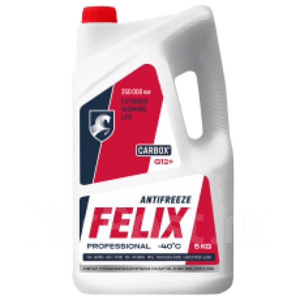 Антифриз felix evo g12