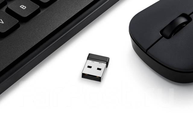 Беспроводная Клавиатура и Мышь Xiaomi Wireless Keyboard and Mouse Set ...