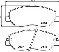    |  | Nisshinbo NP6030 NP6030 