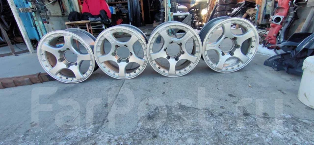 Rota Titan. 7.0x16", 6x139.7, ET20, �� 110���. ����