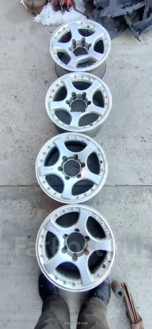 Rota Titan. 7.0x16", 6x139.7, ET20, �� 110���. ����