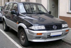 SsangYong Musso. FJ, G32D ����