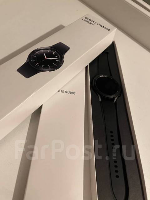 Смарт-часы Samsung Galaxy Watch4 Classic 46мм - Умные часы и фитнес ...